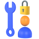 Manage users, roles, permissions 
to each project easily